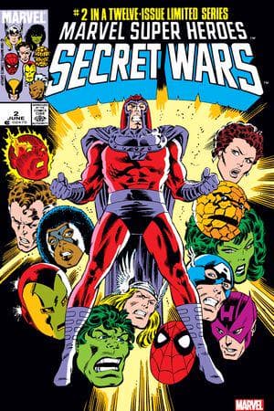 Marvel Super Heroes Secret Wars Facsimile Edition (2024) #2