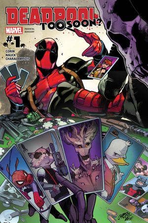 Deadpool: Too Soon (2016) #1