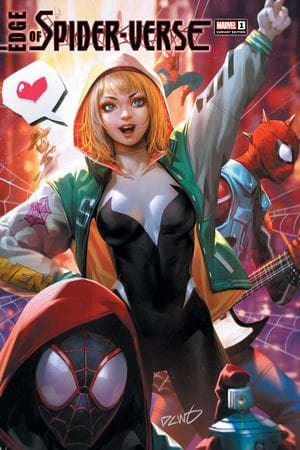 Edge of Spider-Verse (2024) #1 (Variant)