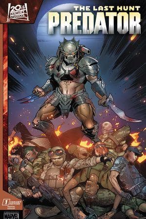 Predator: The Last Hunt (2024) #1 (Variant)