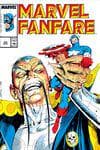 Marvel Fanfare (1982) #32 cover