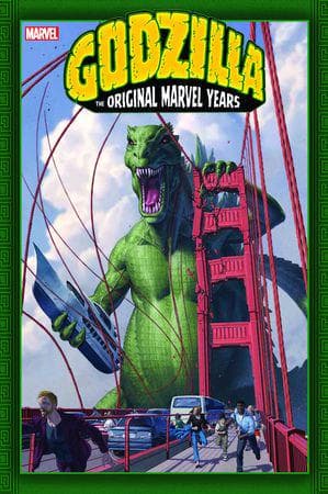 GODZILLA: THE ORIGINAL MARVEL YEARS OMNIBUS HC JUNGGEUN YOON COVER (Hardcover)