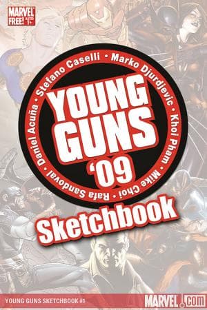 Young Guns Sketchbook (2009)