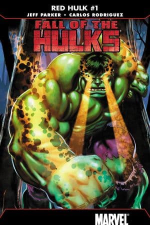 Fall of the Hulks: Red Hulk (2010) #1