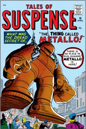 Tales of Suspense (1959) #16