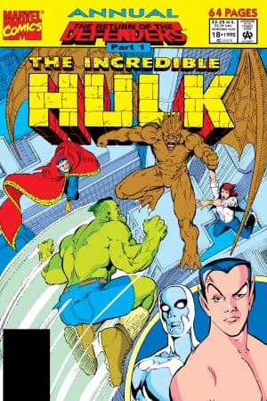 Incredible Hulk Annual (1976) #18