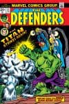 Defenders (1972) #12 cover