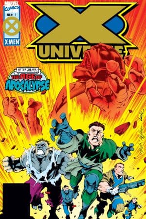 X-Universe (1995) #1