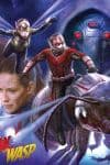 MARVEL'S ANT-MAN AND THE WASP: THE ART OF THE MOVIE HC SLIPCASE (Hardcover) cover