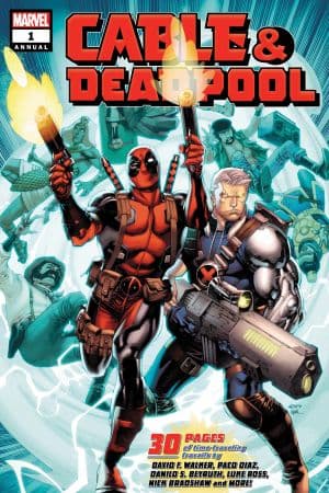 Cable/Deadpool Annual (2018) #1