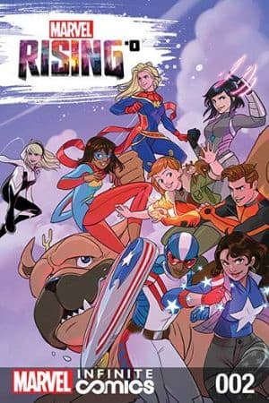 Marvel Rising (2018) #2