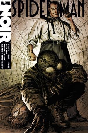 Spider-Man Noir (2008) #4