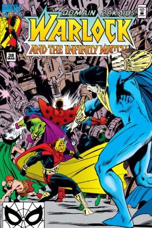 Warlock and the Infinity Watch (1992) #38