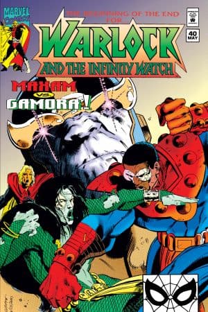 Warlock and the Infinity Watch (1992) #40