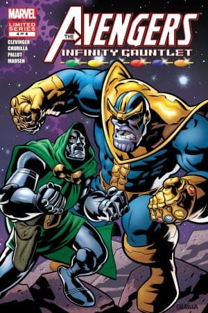 Avengers & the Infinity Gauntlet (2010) #4