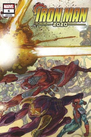 Iron Man 2020 (2020) #6 (Variant)