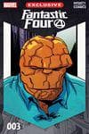 Fantastic Four Infinity Comic (2021) #3 cover