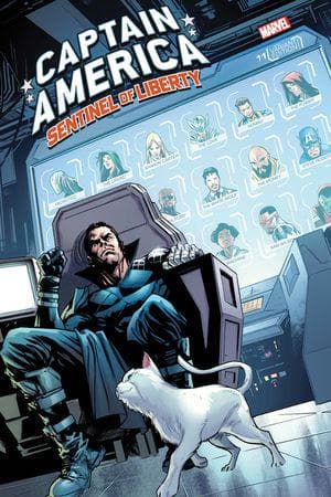 Captain America: Sentinel of Liberty (2022) #11 (Variant)