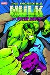 INCREDIBLE HULK BY PETER DAVID OMNIBUS VOL. 3 HC FRANK TROYJAN WAR COVER (Trade Paperback) cover