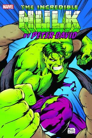 INCREDIBLE HULK BY PETER DAVID OMNIBUS VOL. 3 HC FRANK TROYJAN WAR COVER (Trade Paperback)