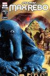 Star Wars: Return of the Jedi - Max Rebo (2023) #1 (Variant) cover