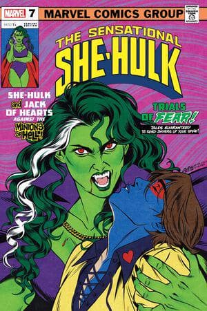 Sensational She-Hulk (2023) #7 (Variant)