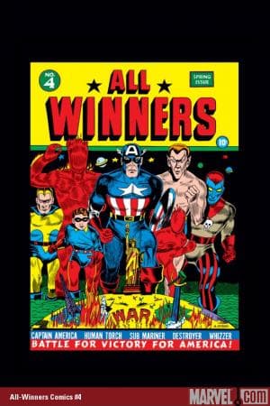 All-Winners Comics (1941) #4