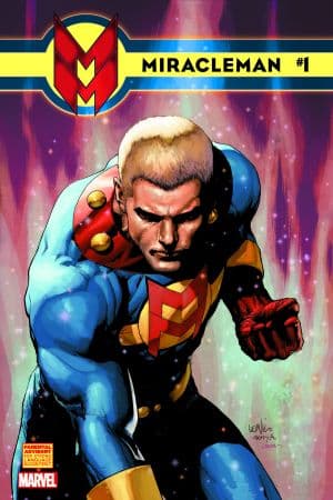 Miracleman (2014) #1 (Yu Variant)