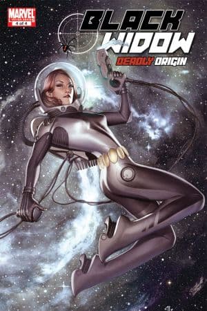 Black Widow: Deadly Origin (2009) #4