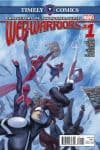 Timely Comics: Web Warriors (Trade Paperback) cover