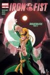 Iron Fist (2004) #5 cover