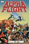 Alpha Flight by John Byrne Omnibus (Hardcover) cover