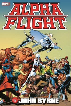 Alpha Flight by John Byrne Omnibus (Hardcover)