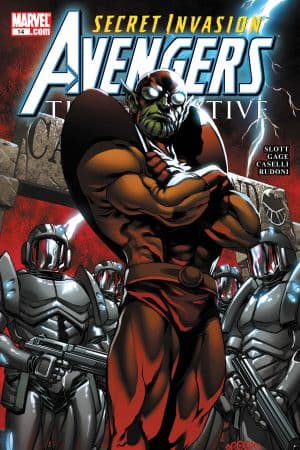 Avengers: The Initiative (2007) #14