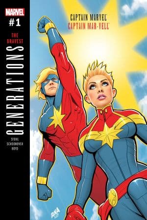 Generations: Captain Marvel & Captain Mar-Vell (2017) #1