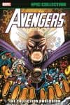 Avengers Epic Collection: The Collection Obsession (Trade Paperback) cover