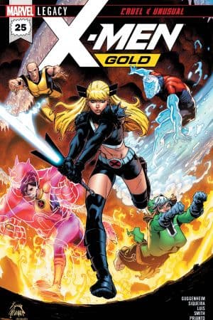 X-Men: Gold (2017) #25