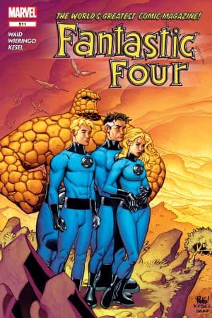 Fantastic Four (1998) #511