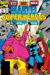 Marvel Super Heroes (1990) #15 cover