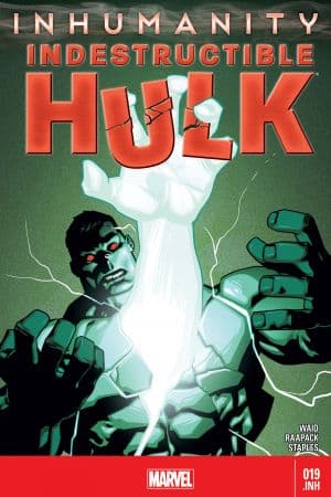 Indestructible Hulk (2012) #19