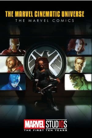 THE MARVEL CINEMATIC UNIVERSE: THE MARVEL COMICS OMNIBUS HC (Hardcover)