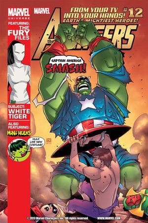 Marvel Universe Avengers: Earth's Mightiest Heroes (2012) #12