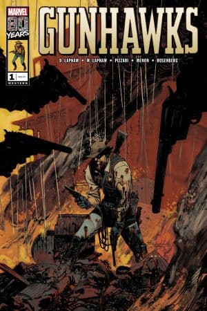 The Gunhawks (2019) #1