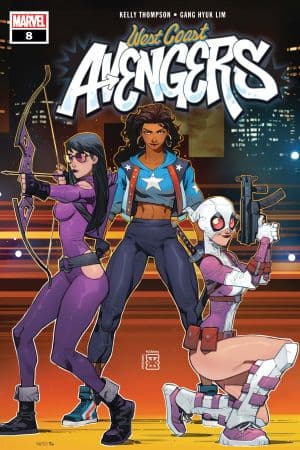 West Coast Avengers (2018) #8