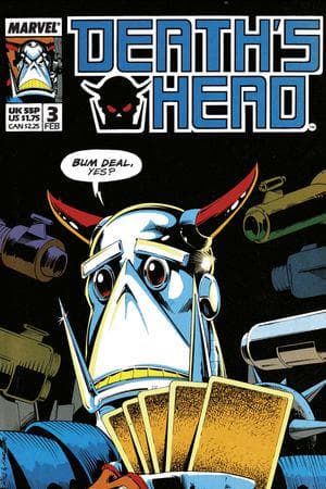 Death's Head (1988) #3