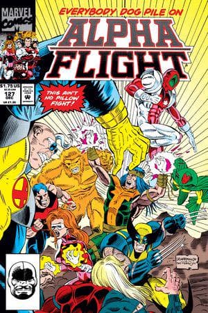 Alpha Flight (1983) #127