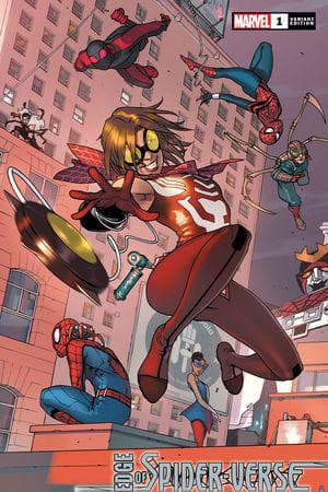 Edge of Spider-Verse (2022) #1 (Variant)