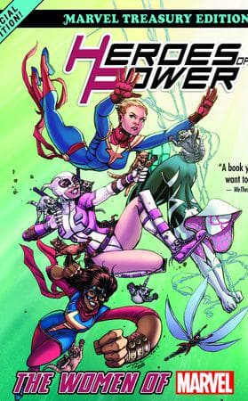 Heroes of Power: The Women of Marvel - All-New Marvel Treasury Edition (Trade Paperback)