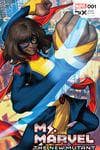 Ms. Marvel: The New Mutant (2023) #1 (Variant) cover