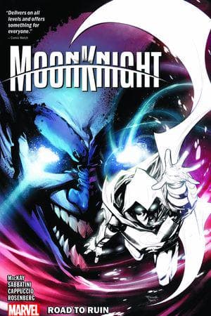 Moon Knight Vol. 4: Road To Ruin (Trade Paperback)